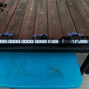 SMALLFATW Emergency Strobe Light Bar 32"